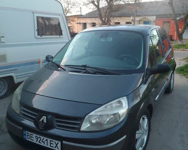Черный Рено Megane Scenic, объемом двигателя 1.87 л и пробегом 300 тыс. км за 4200 $, фото 1 на Automoto.ua