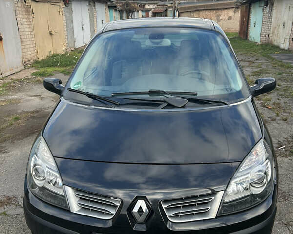 Чорний Рено Megane Scenic, об'ємом двигуна 1.6 л та пробігом 265 тис. км за 5500 $, фото 1 на Automoto.ua