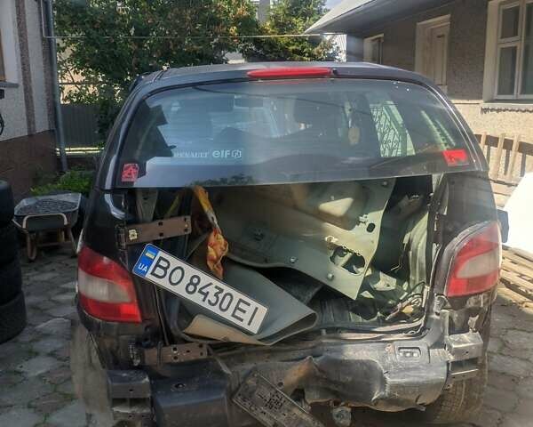 Чорний Рено Megane Scenic, об'ємом двигуна 1.9 л та пробігом 300 тис. км за 1250 $, фото 1 на Automoto.ua