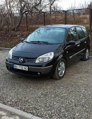 Чорний Рено Megane Scenic, об'ємом двигуна 1.6 л та пробігом 250 тис. км за 5000 $, фото 1 на Automoto.ua