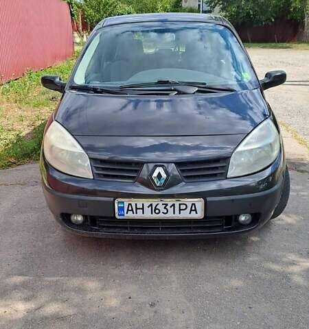 Чорний Рено Megane Scenic, об'ємом двигуна 1.6 л та пробігом 244 тис. км за 5800 $, фото 1 на Automoto.ua