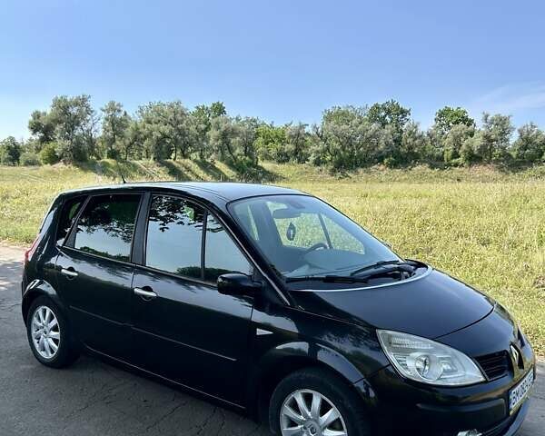 Черный Рено Megane Scenic, объемом двигателя 1.6 л и пробегом 244 тыс. км за 4900 $, фото 1 на Automoto.ua
