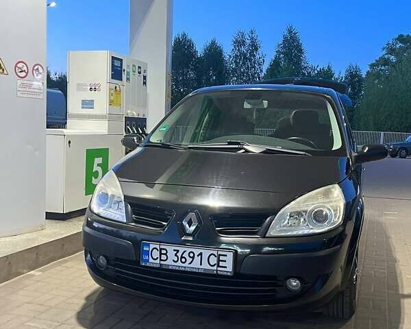 Чорний Рено Megane Scenic, об'ємом двигуна 1.6 л та пробігом 280 тис. км за 5900 $, фото 1 на Automoto.ua