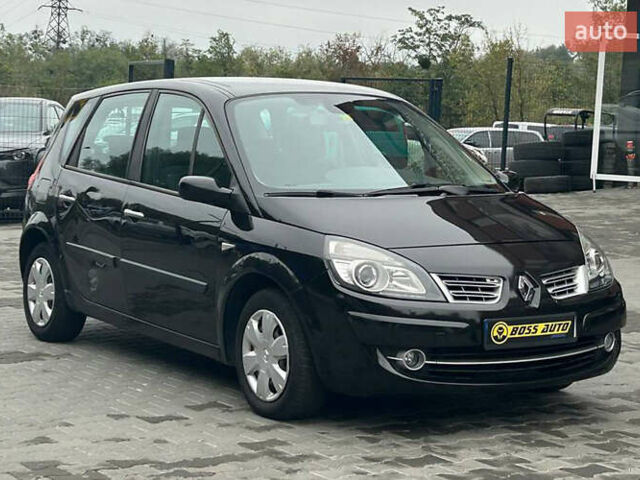 Чорний Рено Megane Scenic, об'ємом двигуна 1.6 л та пробігом 185 тис. км за 5700 $, фото 1 на Automoto.ua