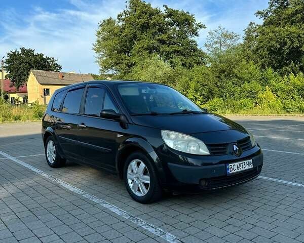 Черный Рено Megane Scenic, объемом двигателя 1.46 л и пробегом 290 тыс. км за 4700 $, фото 1 на Automoto.ua