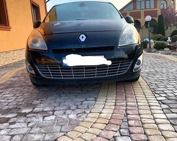Чорний Рено Megane Scenic, об'ємом двигуна 1.5 л та пробігом 240 тис. км за 5500 $, фото 1 на Automoto.ua