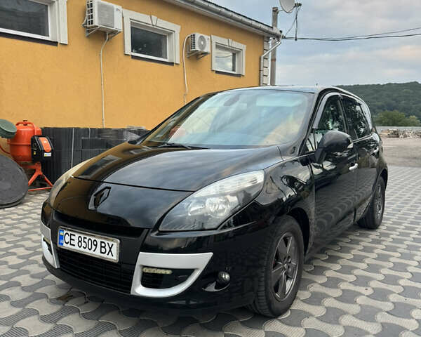 Черный Рено Megane Scenic, объемом двигателя 1.9 л и пробегом 237 тыс. км за 6300 $, фото 1 на Automoto.ua
