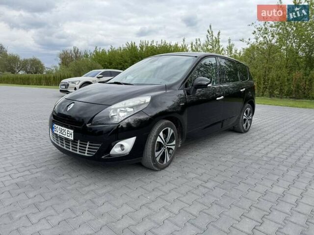 Черный Рено Megane Scenic, объемом двигателя 1.4 л и пробегом 154 тыс. км за 7000 $, фото 1 на Automoto.ua