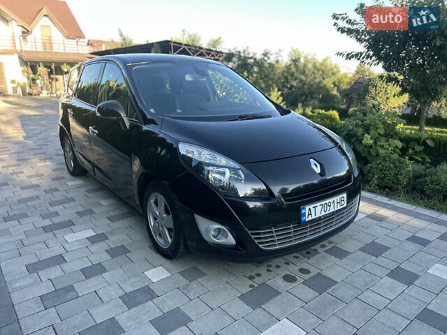 Чорний Рено Megane Scenic, об'ємом двигуна 1.6 л та пробігом 290 тис. км за 6500 $, фото 1 на Automoto.ua