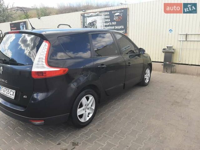 Чорний Рено Megane Scenic, об'ємом двигуна 1.5 л та пробігом 330 тис. км за 8600 $, фото 1 на Automoto.ua
