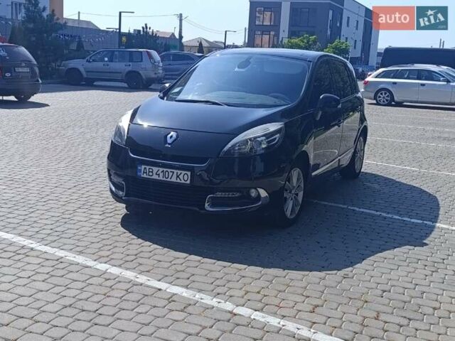 Чорний Рено Megane Scenic, об'ємом двигуна 1.5 л та пробігом 222 тис. км за 9500 $, фото 1 на Automoto.ua
