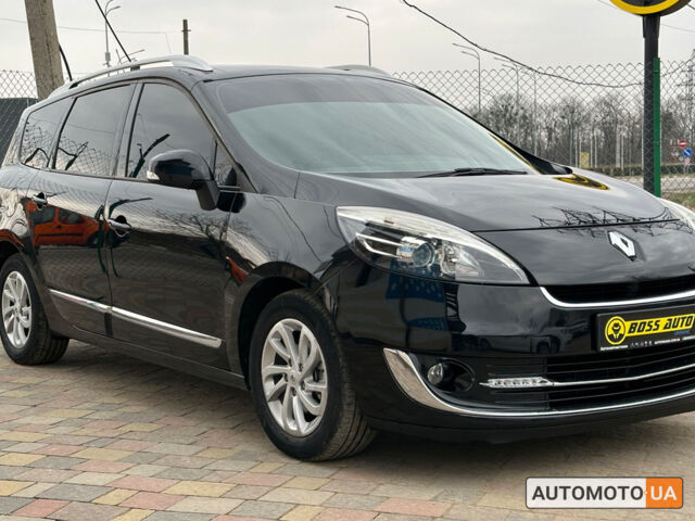 Чорний Рено Megane Scenic, об'ємом двигуна 1.5 л та пробігом 225 тис. км за 9999 $, фото 1 на Automoto.ua