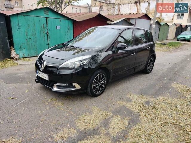 Черный Рено Megane Scenic, объемом двигателя 1.6 л и пробегом 243 тыс. км за 8600 $, фото 1 на Automoto.ua