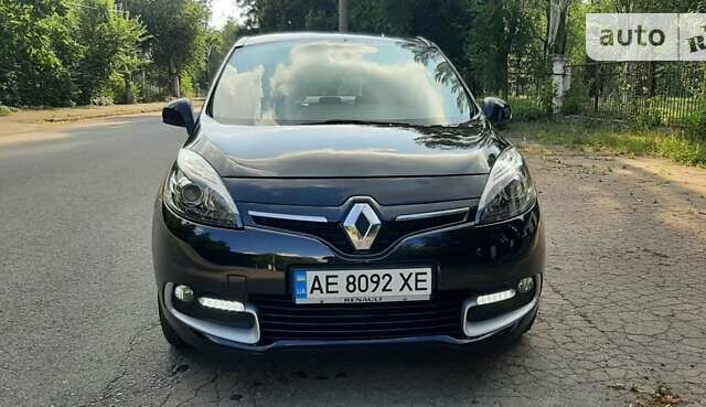 Чорний Рено Megane Scenic, об'ємом двигуна 1.46 л та пробігом 245 тис. км за 9000 $, фото 1 на Automoto.ua