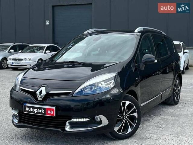 Чорний Рено Megane Scenic, об'ємом двигуна 1.5 л та пробігом 198 тис. км за 12980 $, фото 1 на Automoto.ua