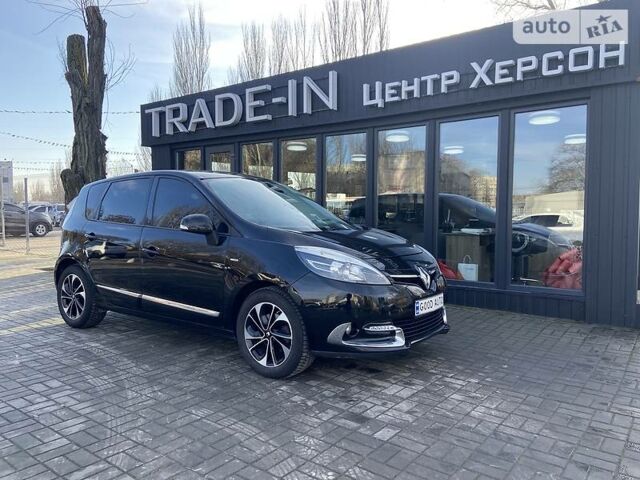 Чорний Рено Megane Scenic, об'ємом двигуна 2 л та пробігом 175 тис. км за 13000 $, фото 1 на Automoto.ua