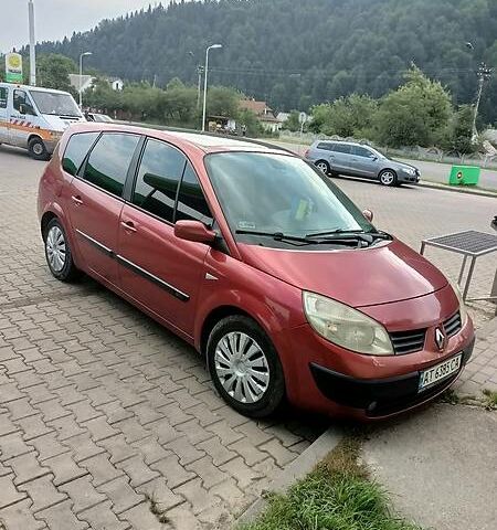 Червоний Рено Megane Scenic, об'ємом двигуна 1.5 л та пробігом 329 тис. км за 4600 $, фото 1 на Automoto.ua