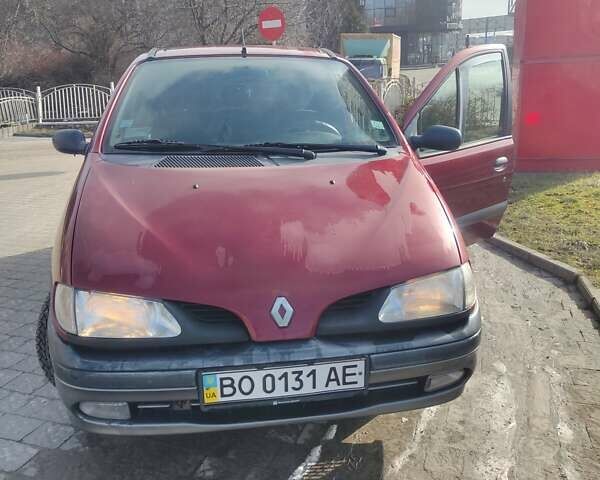 Рено Megane Scenic, объемом двигателя 2 л и пробегом 222 тыс. км за 2900 $, фото 1 на Automoto.ua
