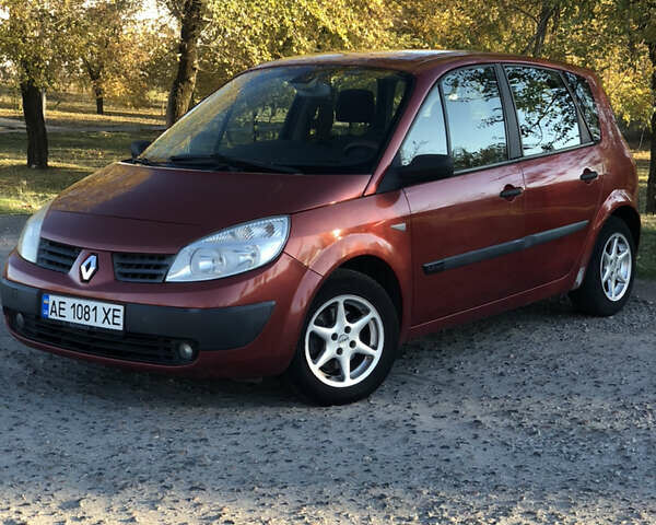 Рено Megane Scenic, объемом двигателя 1.6 л и пробегом 256 тыс. км за 3850 $, фото 1 на Automoto.ua