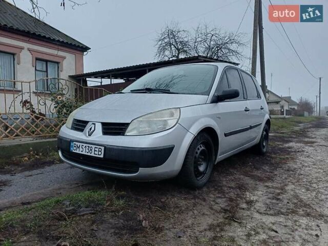 Сірий Рено Megane Scenic, об'ємом двигуна 1.6 л та пробігом 305 тис. км за 4300 $, фото 1 на Automoto.ua