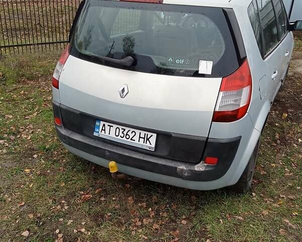 Серый Рено Megane Scenic, объемом двигателя 1.46 л и пробегом 300 тыс. км за 3000 $, фото 1 на Automoto.ua