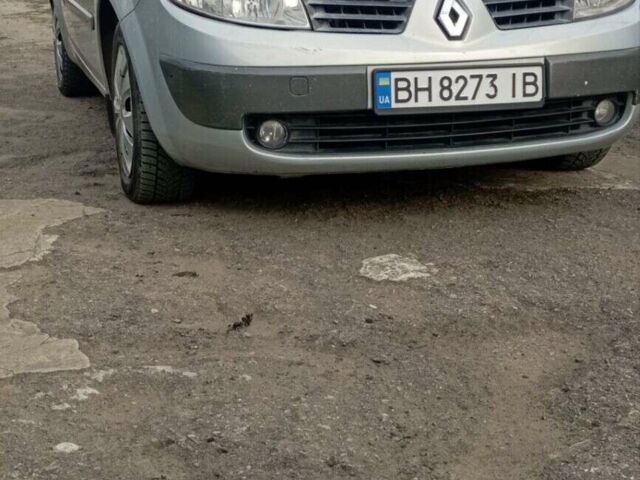 Серый Рено Megane Scenic, объемом двигателя 1.9 л и пробегом 270 тыс. км за 3500 $, фото 1 на Automoto.ua