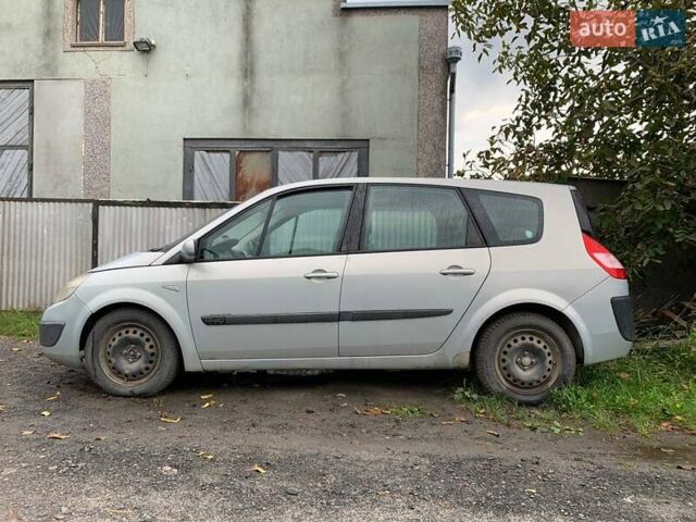 Сірий Рено Megane Scenic, об'ємом двигуна 1.9 л та пробігом 304 тис. км за 4300 $, фото 1 на Automoto.ua