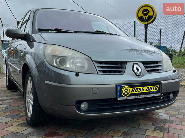 Сірий Рено Megane Scenic, об'ємом двигуна 1.6 л та пробігом 270 тис. км за 4700 $, фото 1 на Automoto.ua
