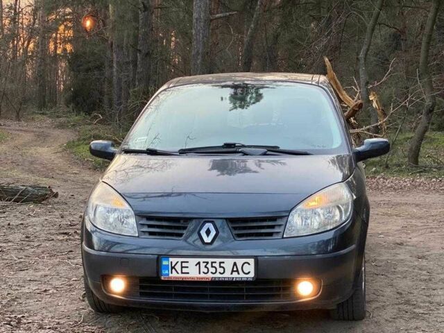 Сірий Рено Megane Scenic, об'ємом двигуна 0.16 л та пробігом 255 тис. км за 5300 $, фото 1 на Automoto.ua