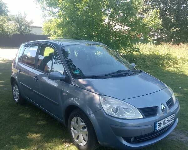Серый Рено Megane Scenic, объемом двигателя 1.6 л и пробегом 166 тыс. км за 6000 $, фото 1 на Automoto.ua