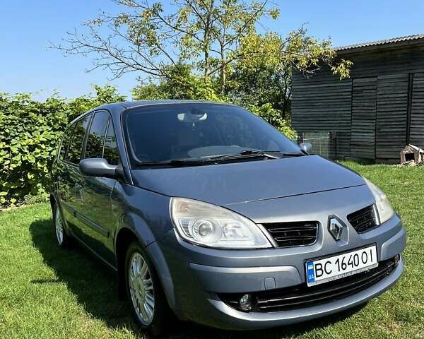 Сірий Рено Megane Scenic, об'ємом двигуна 1.9 л та пробігом 316 тис. км за 5000 $, фото 1 на Automoto.ua