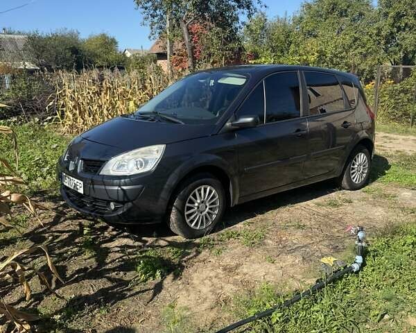 Сірий Рено Megane Scenic, об'ємом двигуна 1.6 л та пробігом 206 тис. км за 5600 $, фото 1 на Automoto.ua