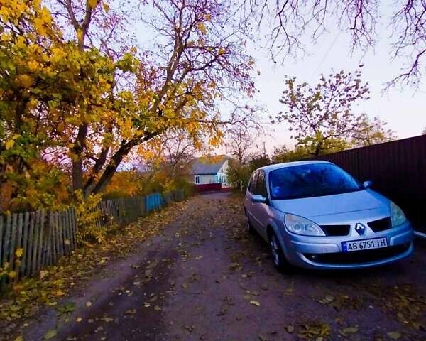 Серый Рено Megane Scenic, объемом двигателя 1.6 л и пробегом 240 тыс. км за 5200 $, фото 1 на Automoto.ua