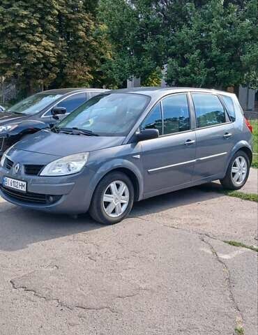 Сірий Рено Megane Scenic, об'ємом двигуна 1.5 л та пробігом 301 тис. км за 5350 $, фото 1 на Automoto.ua