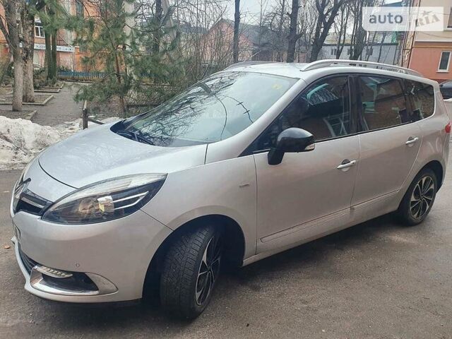 Сірий Рено Megane Scenic, об'ємом двигуна 1.6 л та пробігом 201 тис. км за 11000 $, фото 1 на Automoto.ua