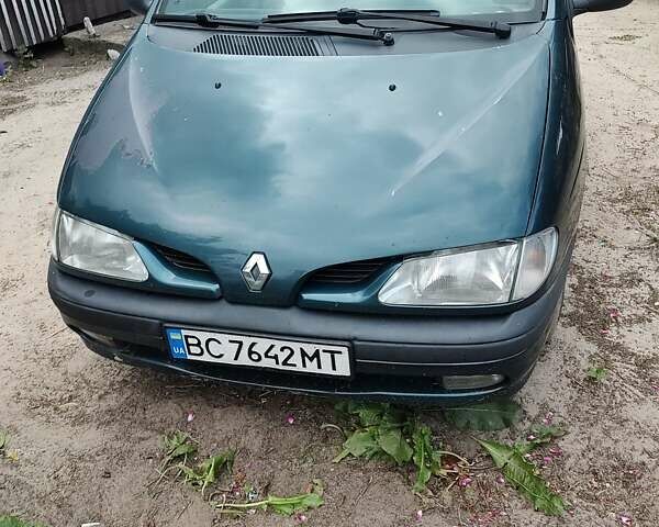 Синій Рено Megane Scenic, об'ємом двигуна 1.6 л та пробігом 296 тис. км за 2200 $, фото 1 на Automoto.ua