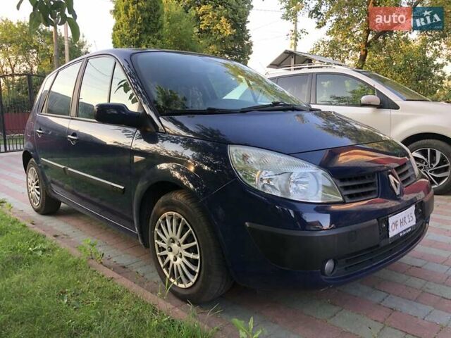 Синій Рено Megane Scenic, об'ємом двигуна 1.6 л та пробігом 135 тис. км за 5290 $, фото 1 на Automoto.ua