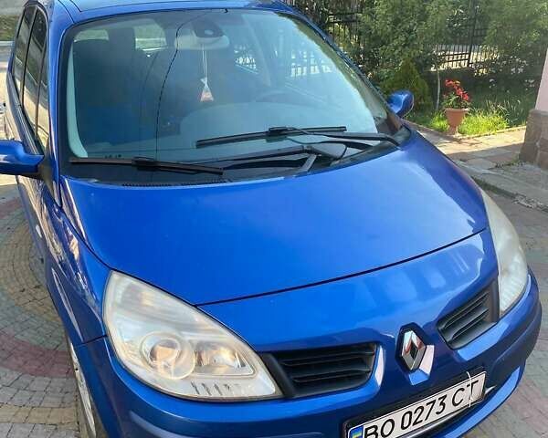 Синій Рено Megane Scenic, об'ємом двигуна 1.6 л та пробігом 259 тис. км за 5800 $, фото 1 на Automoto.ua
