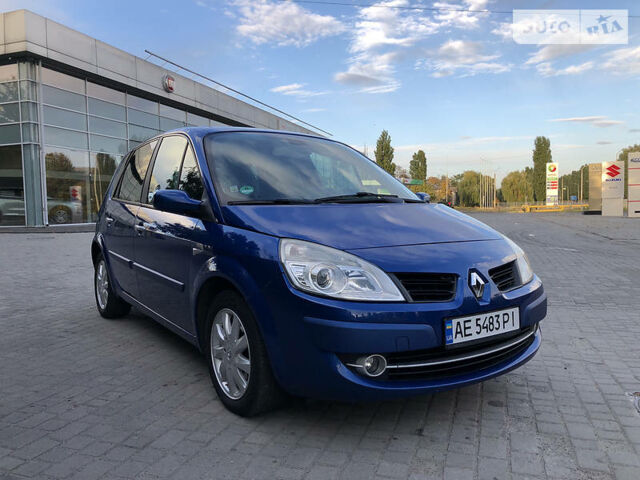 Синій Рено Megane Scenic, об'ємом двигуна 1.6 л та пробігом 181 тис. км за 5900 $, фото 1 на Automoto.ua