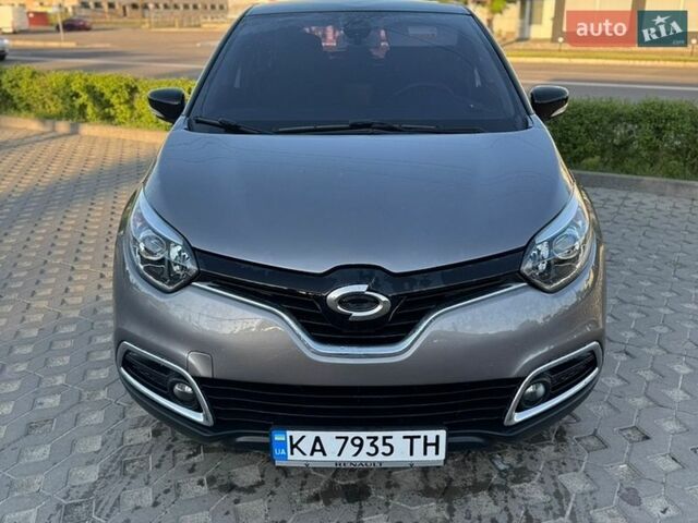 Серый Рено Samsung QM3, объемом двигателя 1.5 л и пробегом 55 тыс. км за 12500 $, фото 1 на Automoto.ua