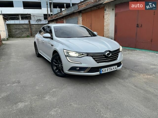 Білий Рено Samsung SM6, об'ємом двигуна 1.5 л та пробігом 185 тис. км за 13900 $, фото 1 на Automoto.ua