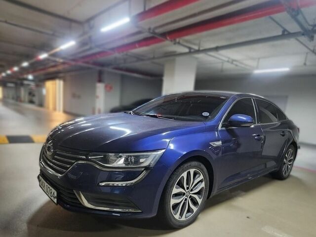 Синий Рено Samsung SM6, объемом двигателя 2 л и пробегом 71 тыс. км за 11500 $, фото 1 на Automoto.ua