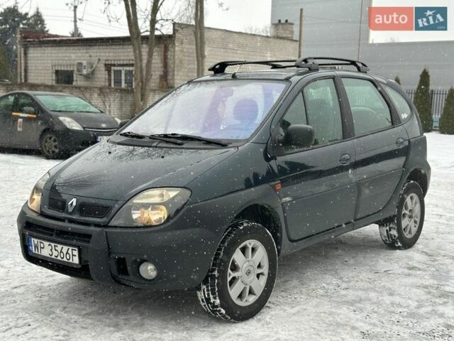 Чорний Рено Scenic RX4, об'ємом двигуна 1.9 л та пробігом 280 тис. км за 2500 $, фото 1 на Automoto.ua