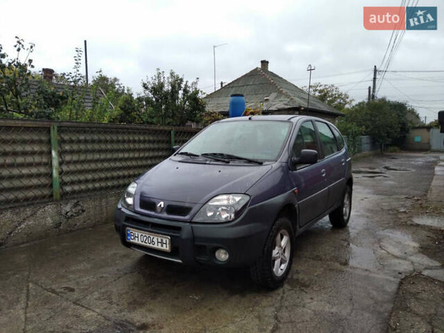 Синій Рено Scenic RX4, об'ємом двигуна 1.87 л та пробігом 282 тис. км за 4800 $, фото 1 на Automoto.ua