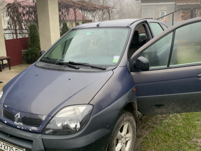 Синій Рено Scenic RX4, об'ємом двигуна 2 л та пробігом 200 тис. км за 3300 $, фото 1 на Automoto.ua
