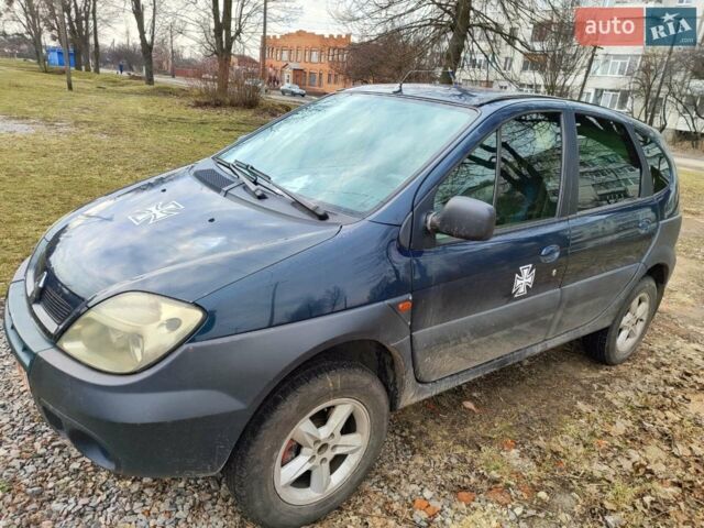 Синій Рено Scenic RX4, об'ємом двигуна 1.9 л та пробігом 260 тис. км за 2408 $, фото 1 на Automoto.ua