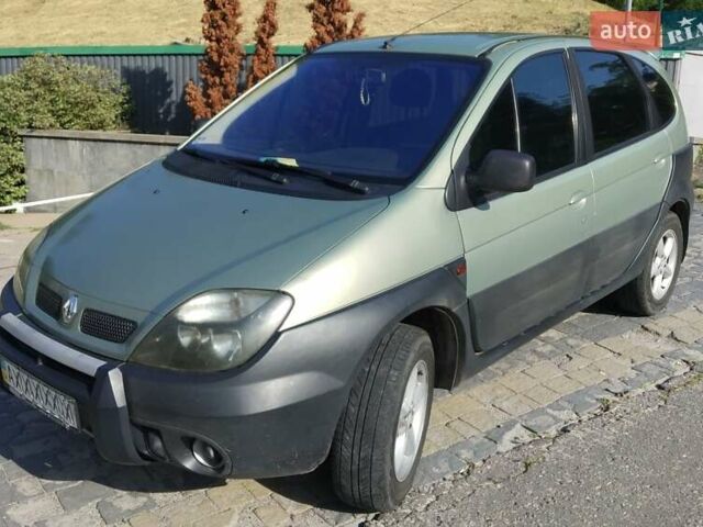 Зеленый Рено Scenic RX4, объемом двигателя 2 л и пробегом 262 тыс. км за 4500 $, фото 1 на Automoto.ua