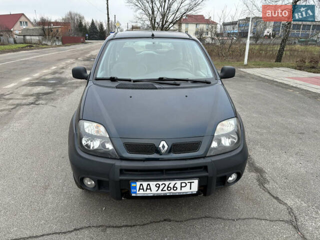 Зелений Рено Scenic RX4, об'ємом двигуна 2 л та пробігом 190 тис. км за 3900 $, фото 1 на Automoto.ua