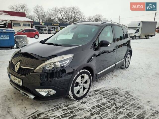 Черный Рено Scenic XMOD, объемом двигателя 1.5 л и пробегом 230 тыс. км за 9450 $, фото 1 на Automoto.ua