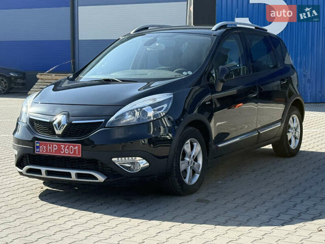 Черный Рено Scenic XMOD, объемом двигателя 0 л и пробегом 202 тыс. км за 8999 $, фото 1 на Automoto.ua